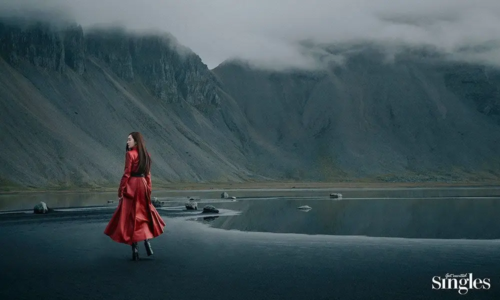 '얼음공주' 제시카, 아이슬란드 화보