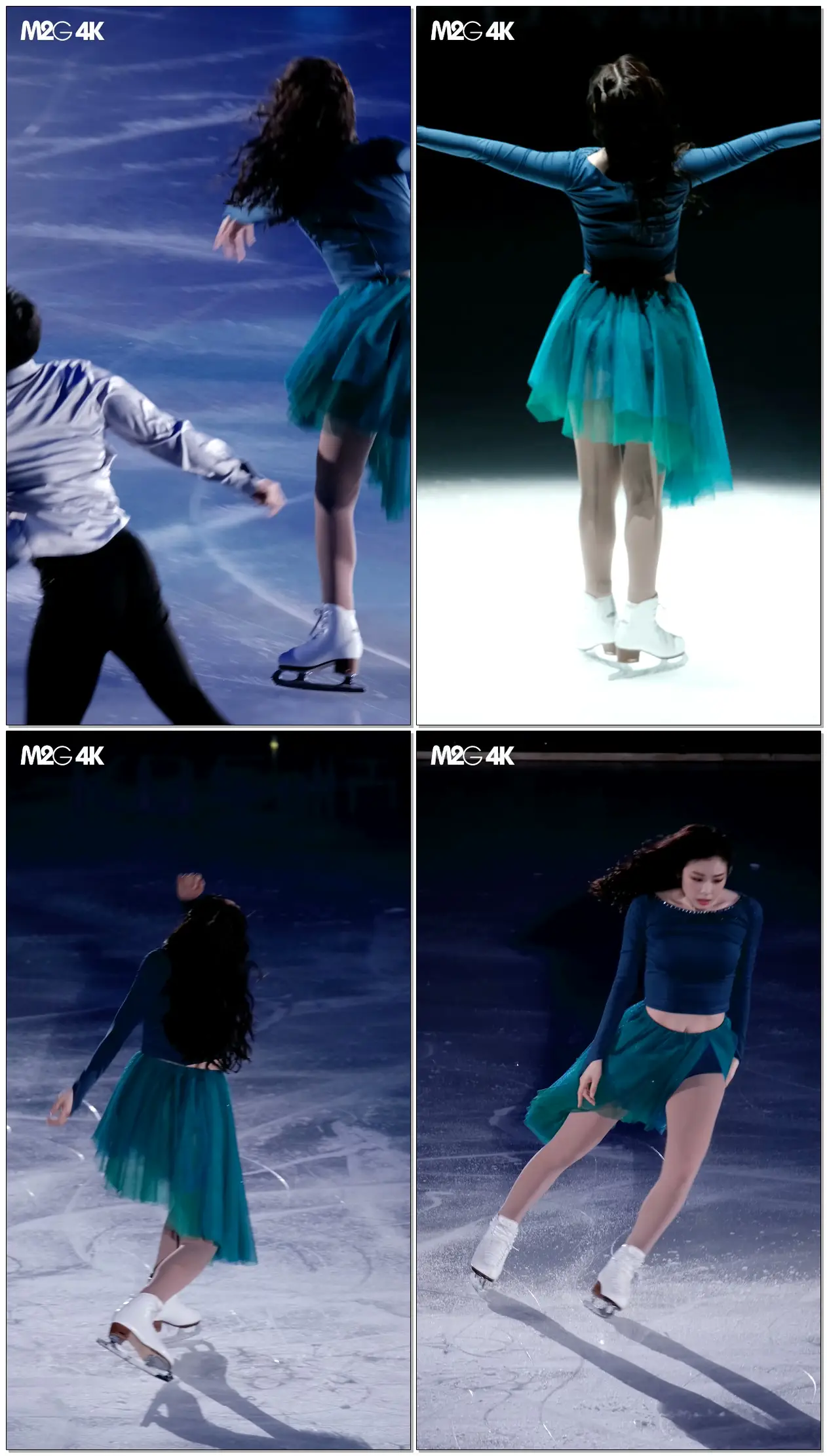 190606 #김연아 ( 오프닝 Movement ) 올댓스케이트