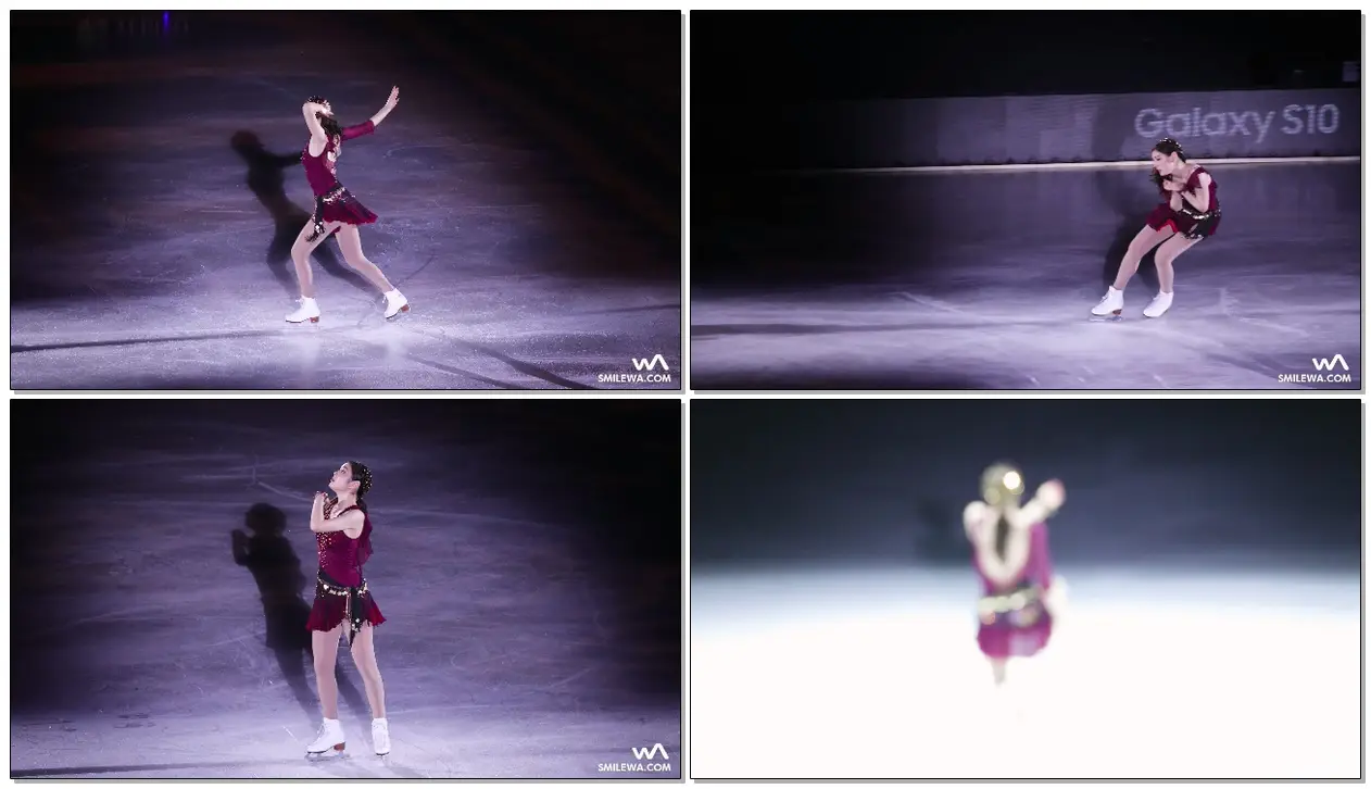 김연아 (Yuna Kim) 'Variations on Dark Eyes' 직캠 @All That Skate 2019 #김연아 #YunaKim #AllThatSkate2019