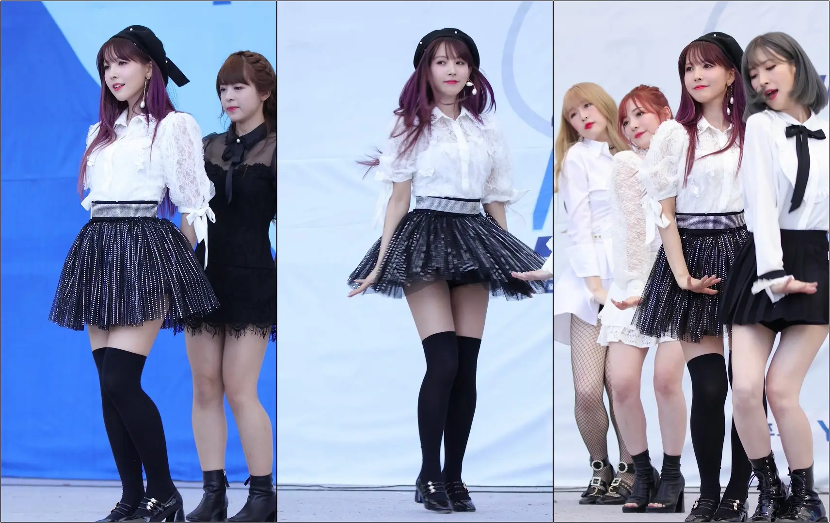 190706 허니팝콘 - 디에세오스타(De-aeseohsta) 미카미 유아 직캠