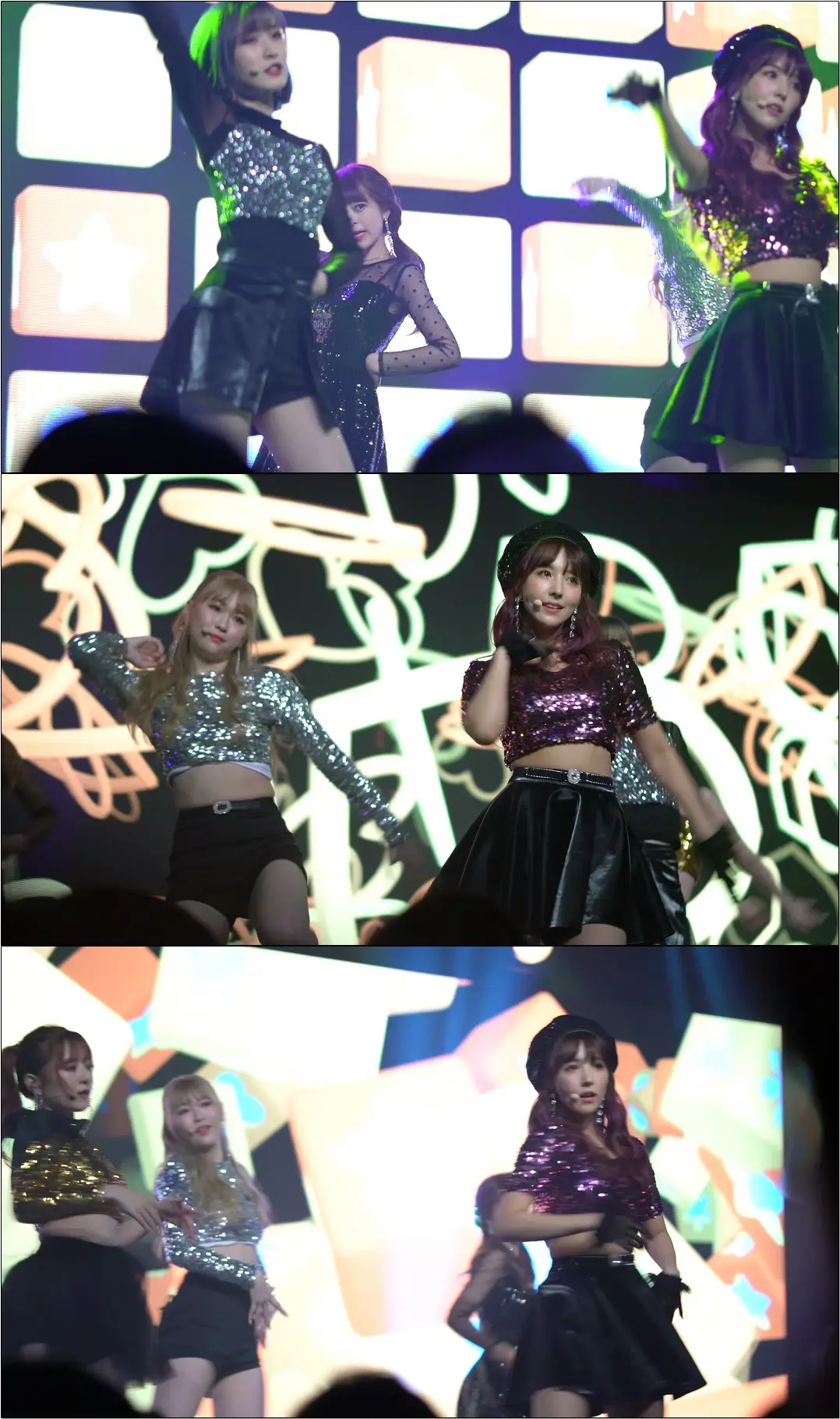190705 #허니팝콘(#HoneyPopcorn) 'First Kiss' #직캠(#fancam) @제일라아트홀 #showcase