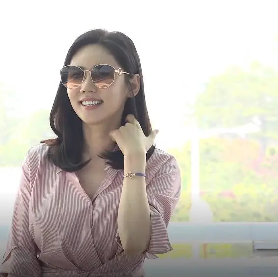 공항패션 추자현