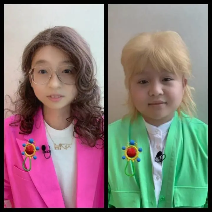 유재석과 조세호의 베이비 필터