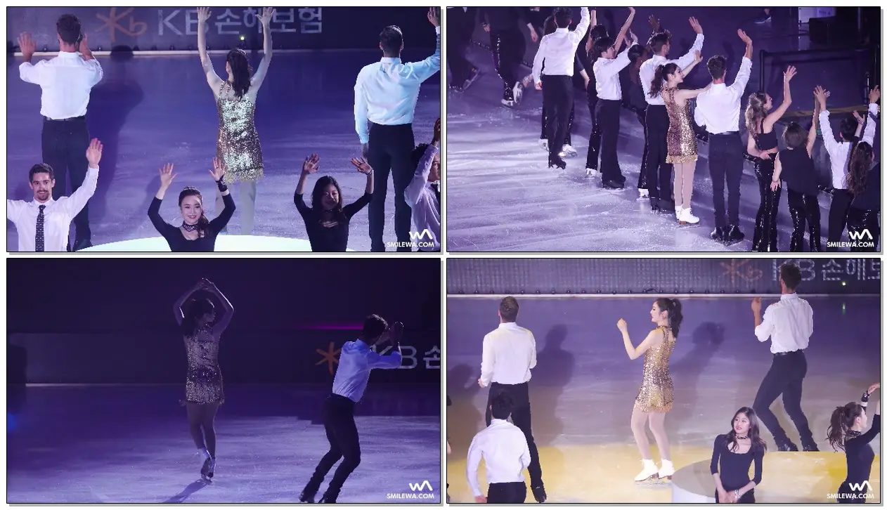 김연아 (Yuna Kim) '별이 빛나는 밤' 커튼콜 직캠 @All That Skate 2019