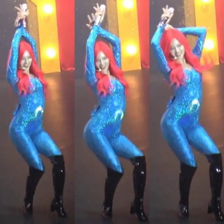 아쿠아우먼 사나 몸매