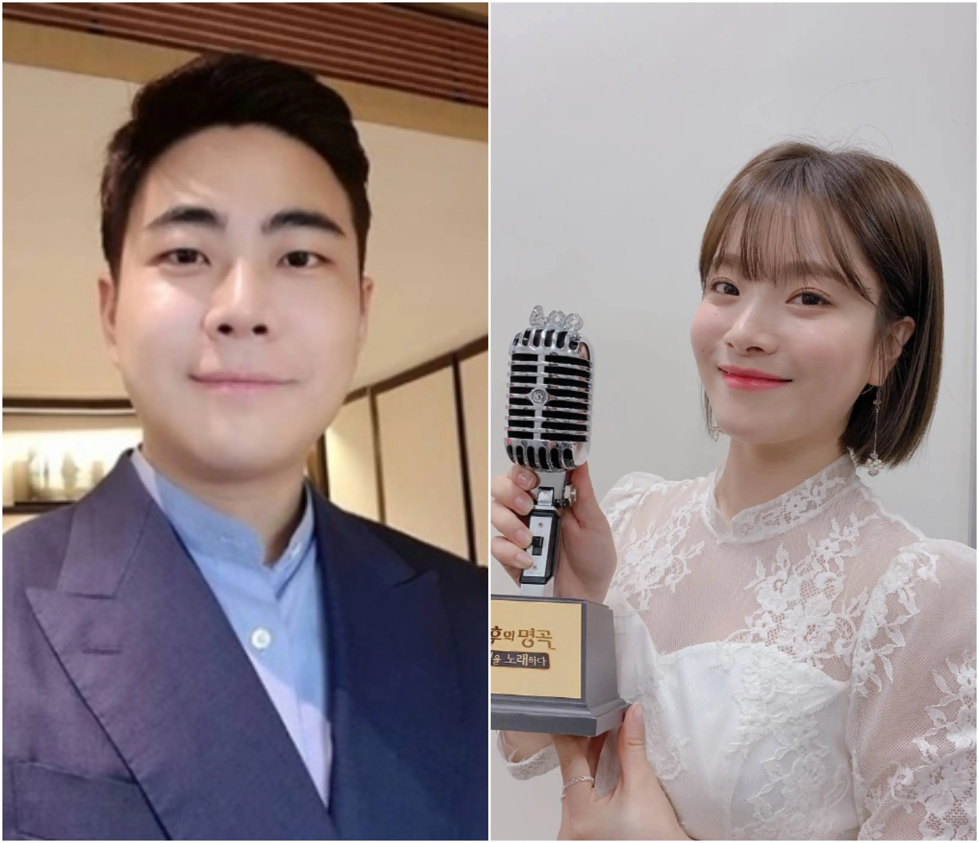 가수 벤, 이욱 W재단 이사장과 '열애 중'..최근 연인 발전