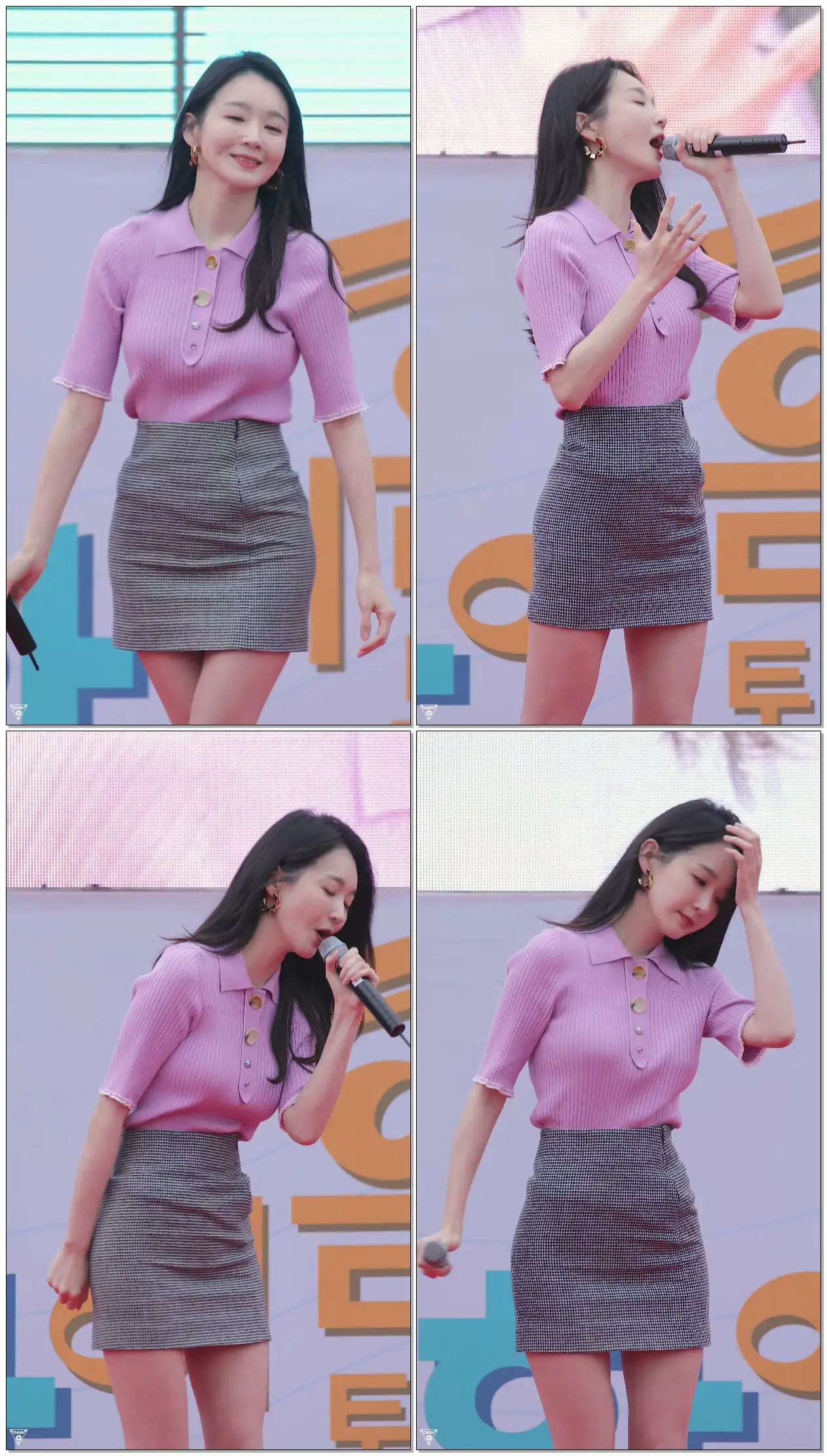190420 다비치 강민경 직캠 (Davichi) - 안녕이라고 말하지마 @평화이음 콘서트