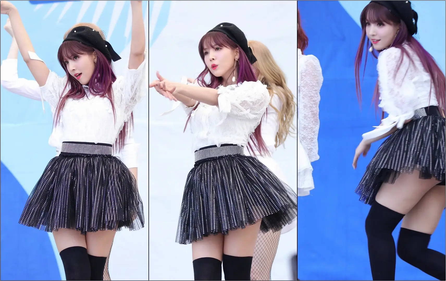 190706 허니팝콘 - 피어나(Violet) 미카미 유아 직캠