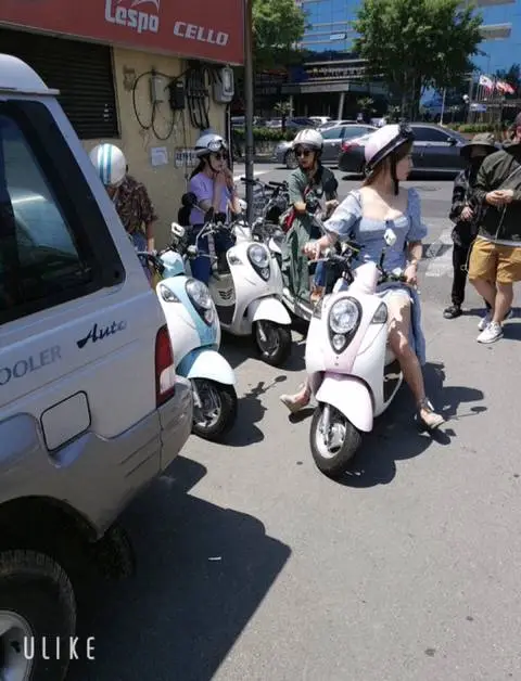 경주에서 예능 촬영 중인 핑클