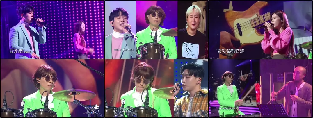 [놀면뭐하니 (유플래쉬 )] 폴킴(Paul Kim), 헤이즈(Heize), 픽보이(Peakboy) - 눈치