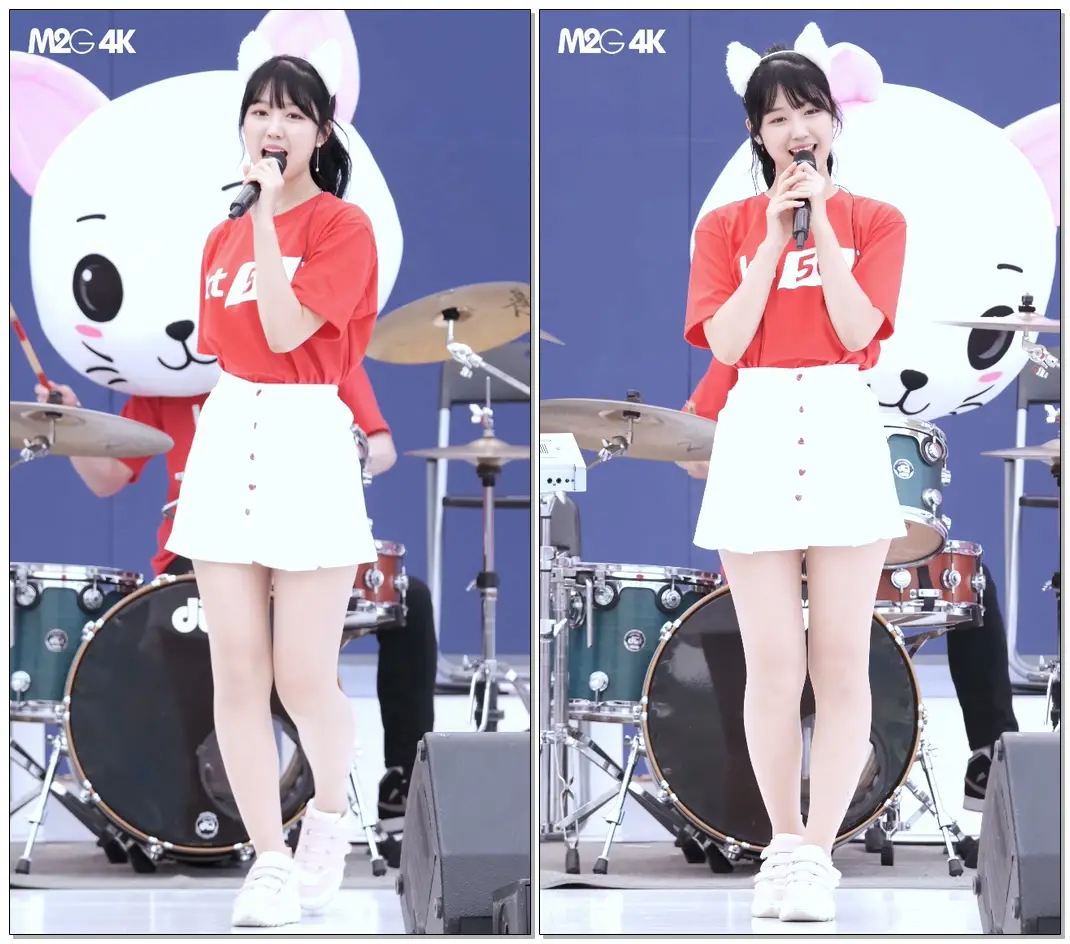 190617 락킷걸 한이슬 ( 우리는 대한민국 ) U-20 월드컵 국가대표 환영식 #직캠 #Fancam