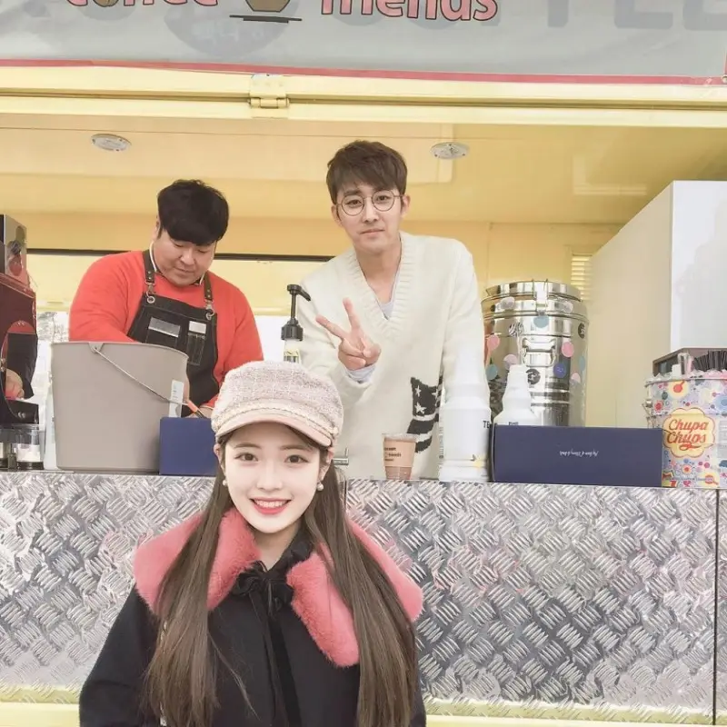 미스틱에 새로 들어온 연습생 김하람