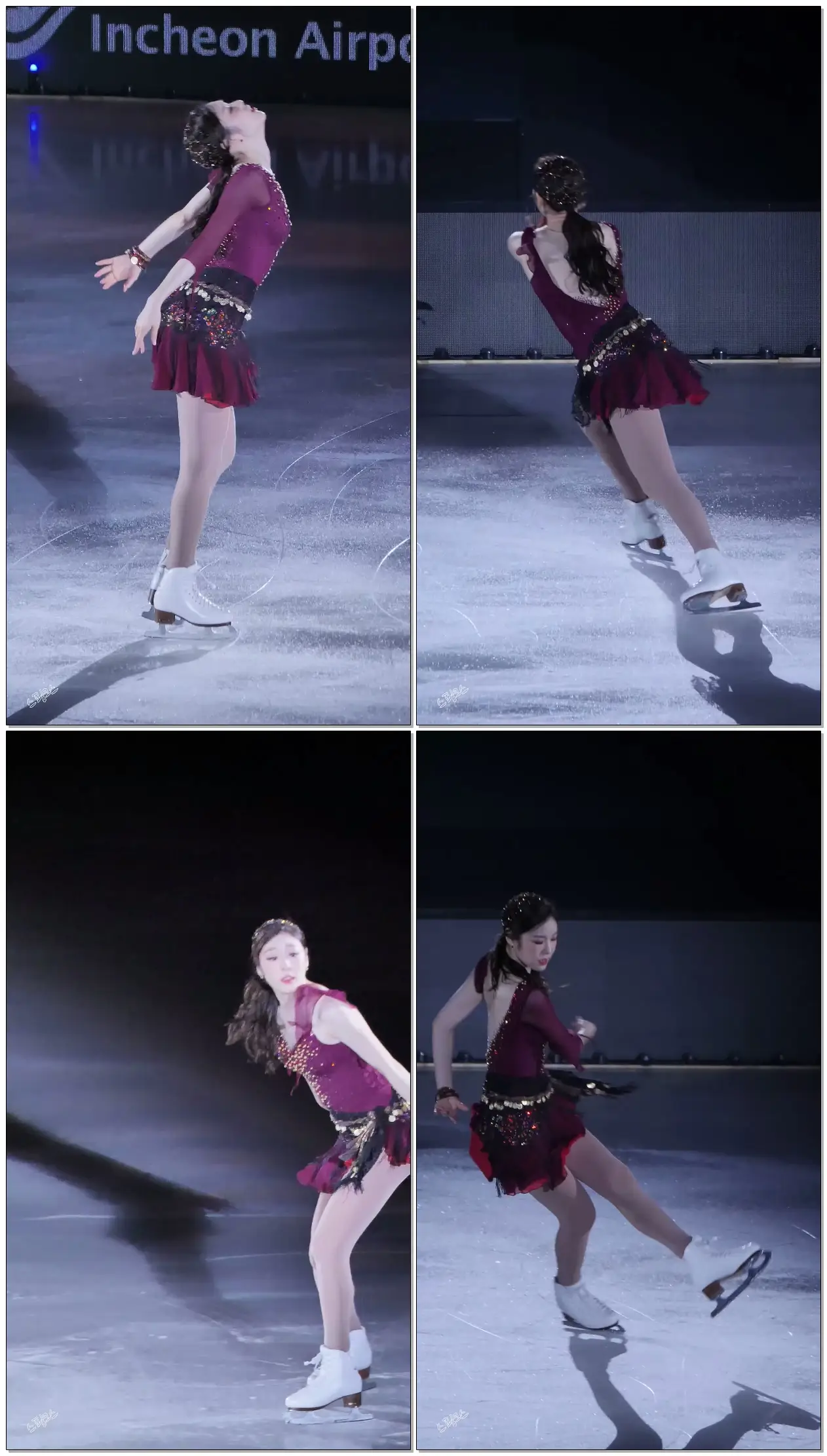 190606 #김연아 (YUNA KiM) - Dark Eyes @All That Skate 2019