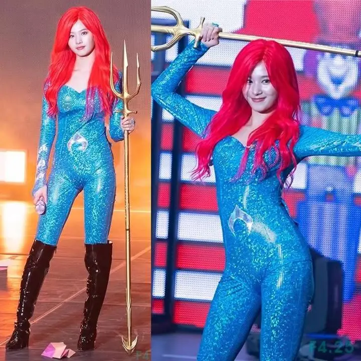 아쿠아우먼 사나 몸매