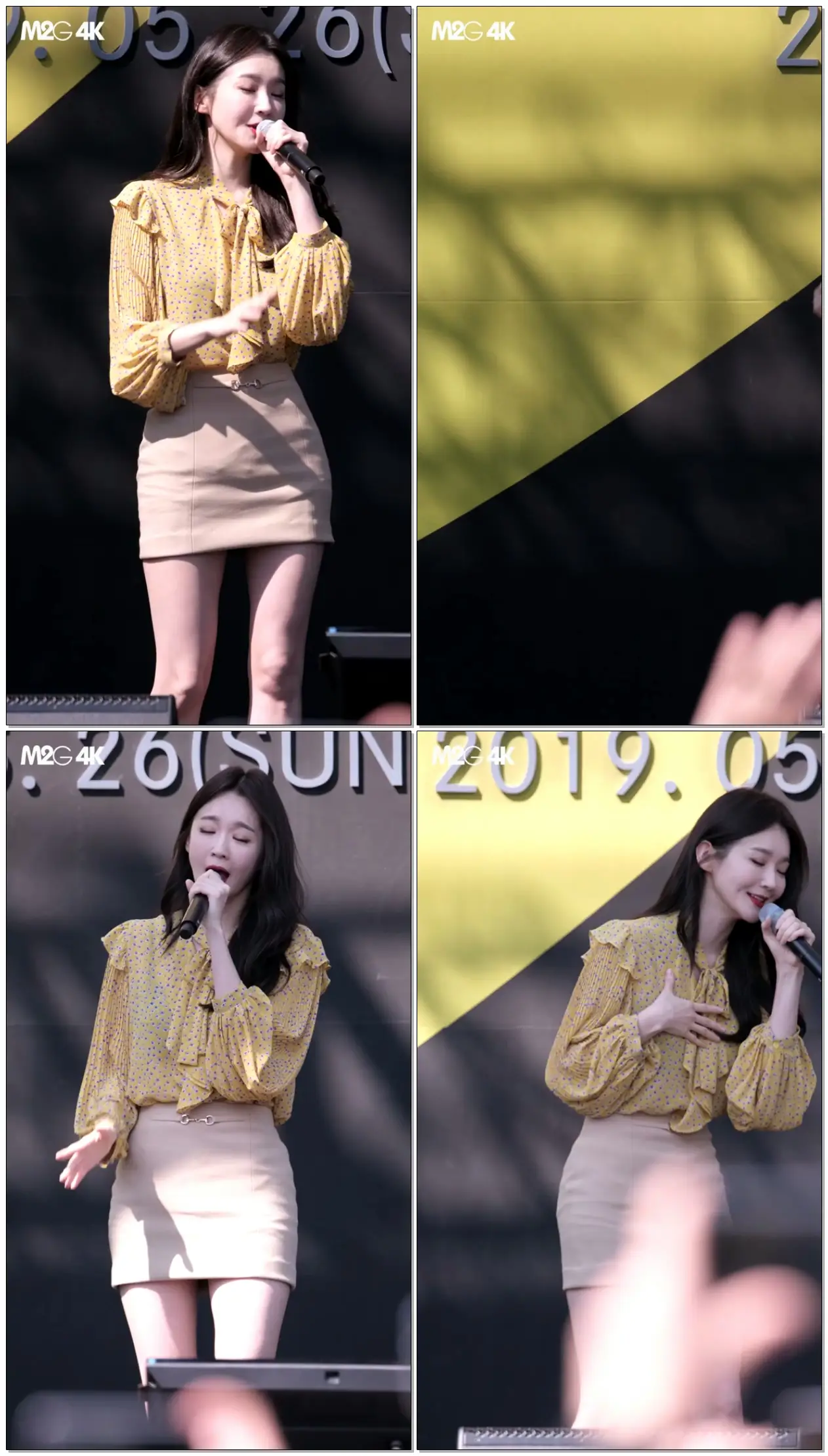 190526 #다비치 #강민경 ( 거북이 ) 벤츠 기브앤레이스