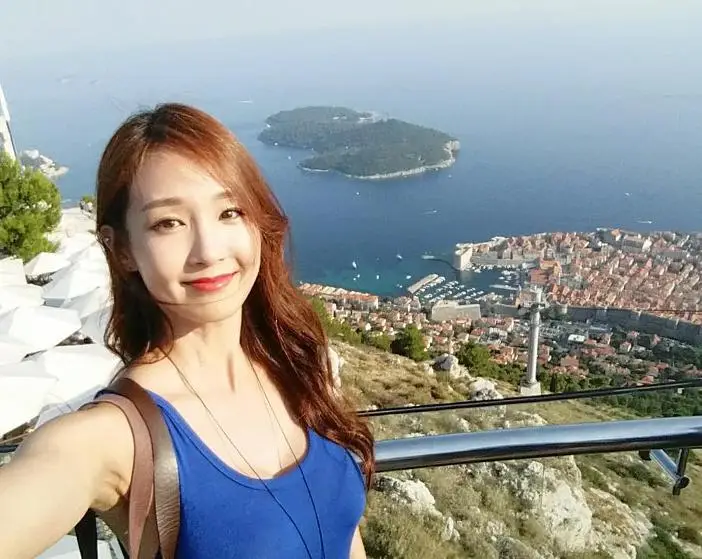 오정연, 강타우주안 열애설 언급