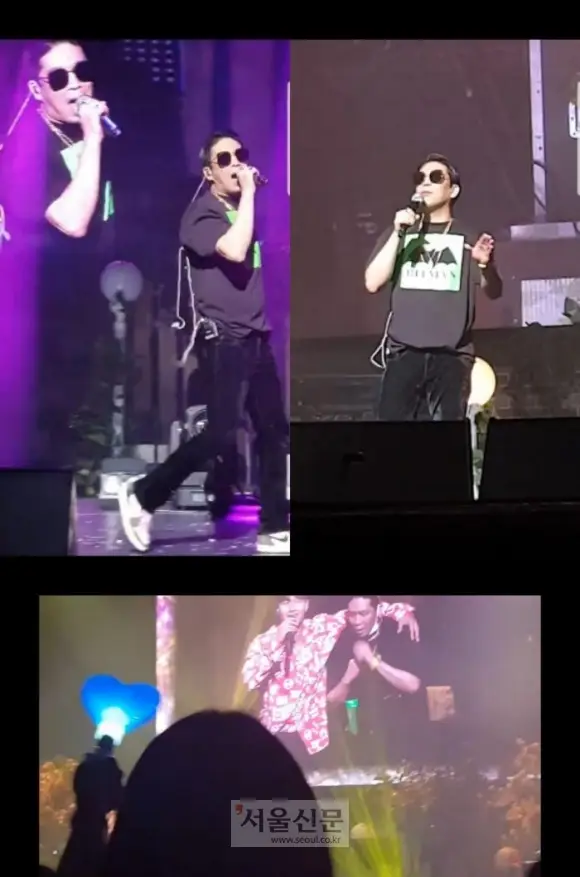 MC몽 근황, 김종국 콘서트 출연…“객석 뒤집어져”