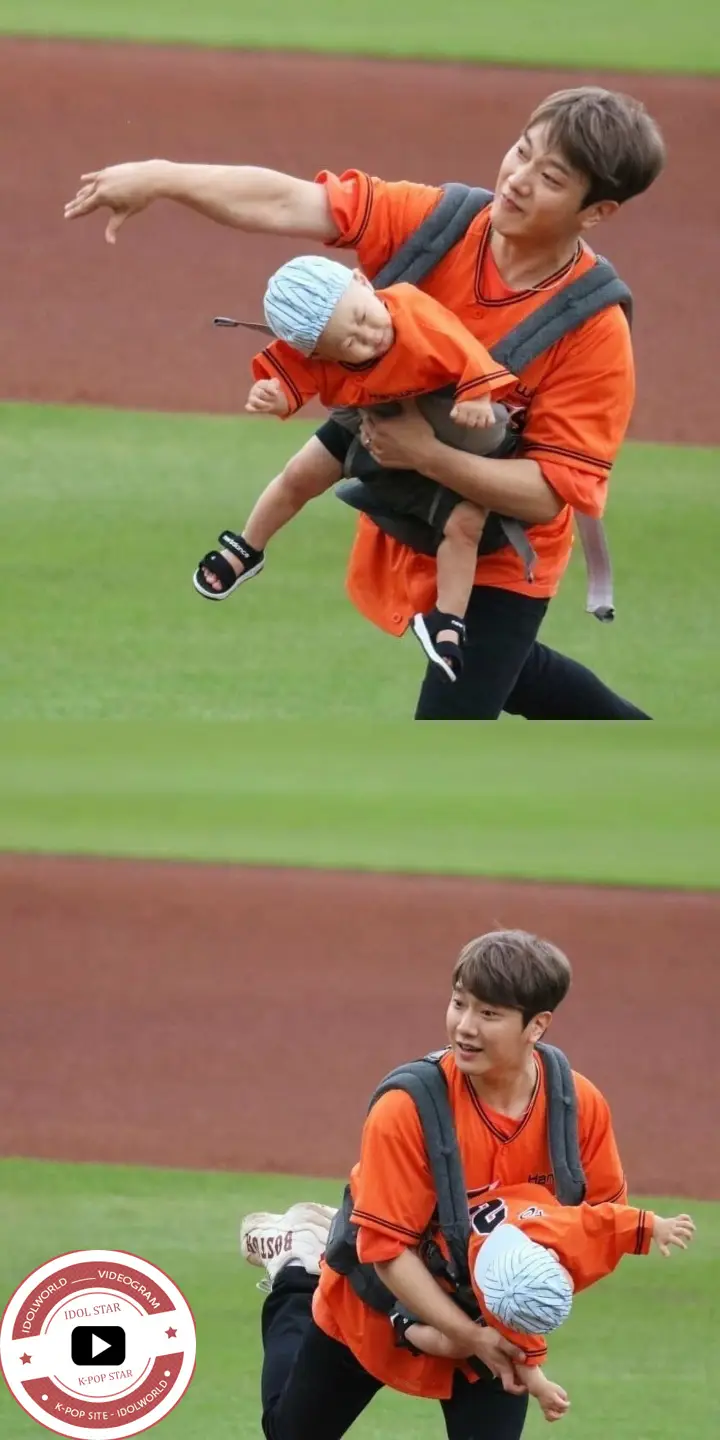 최민환 시구 움짤 ㄷㄷ