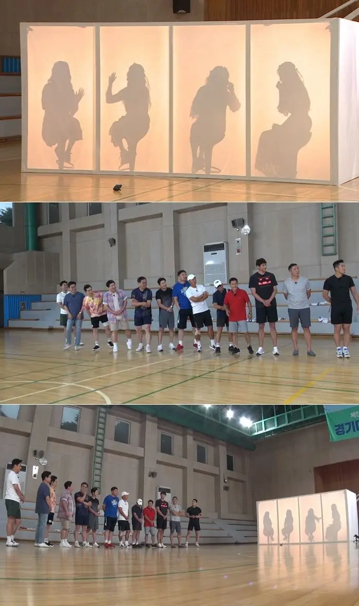 뭉쳐야찬다 1기 치어리더 걸그룹ㄷㄷ..