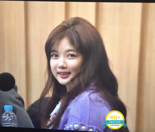 사랑니 뽑고 라디오 녹화 간 김유정