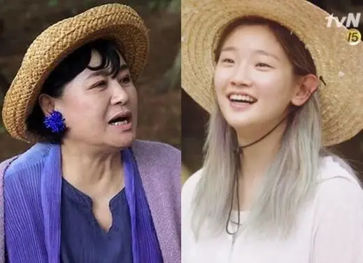 박원숙·박소담, 알고보니 친척 관계…