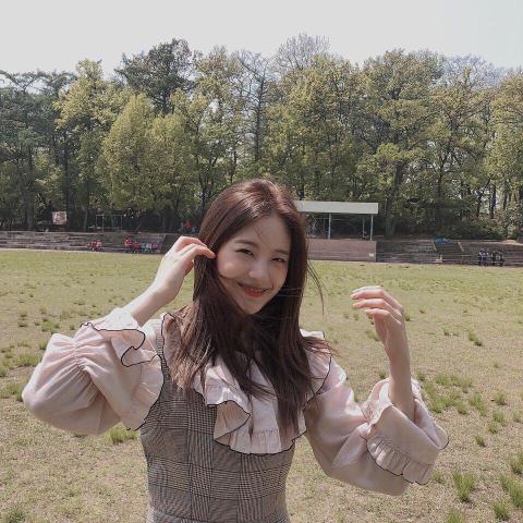 프로미스나인 장규리 치아교정 전후