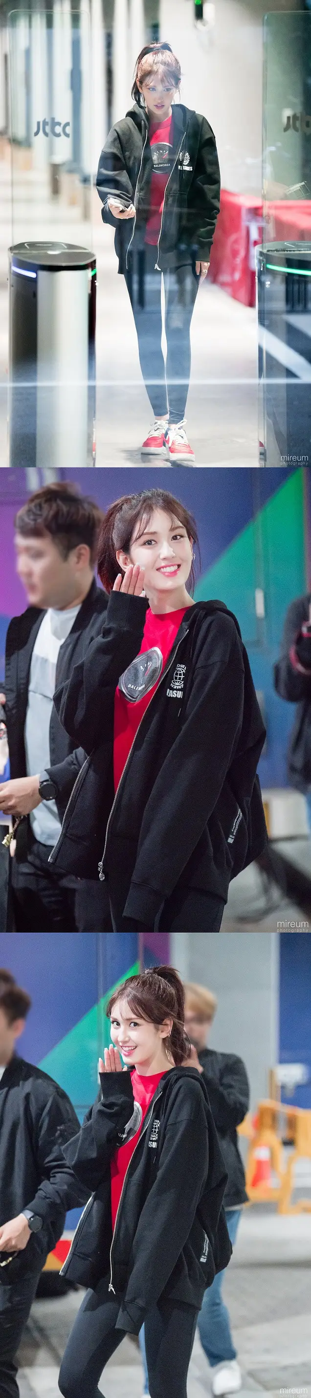 아는형님 촬영한 전소미