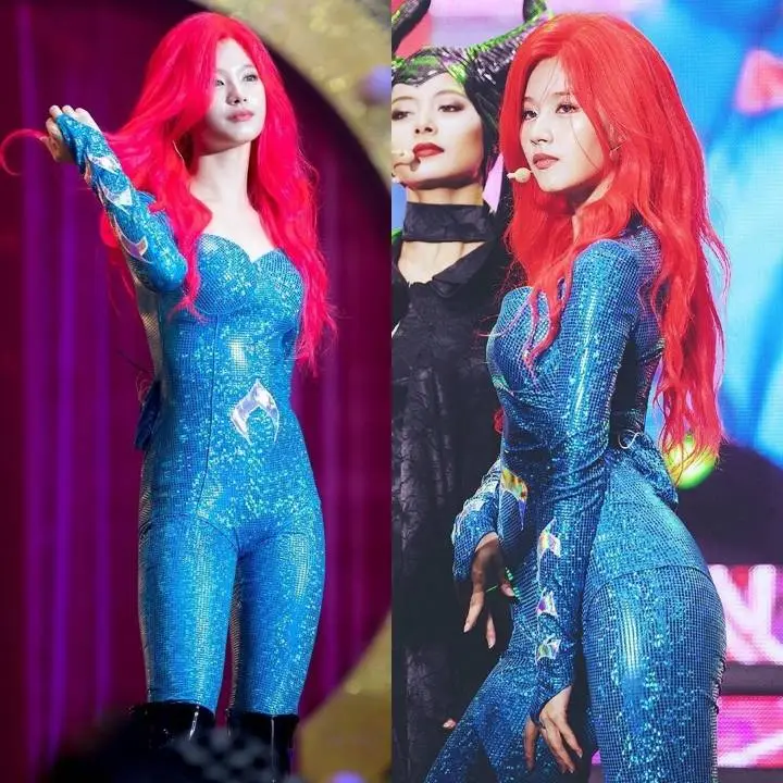 아쿠아우먼 사나 몸매