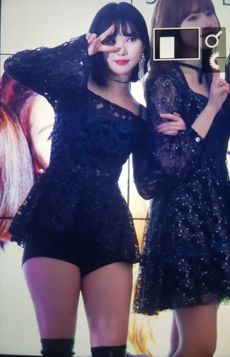 어제자 은하 허벅지 상태ㄷㄷㄷ.JPG