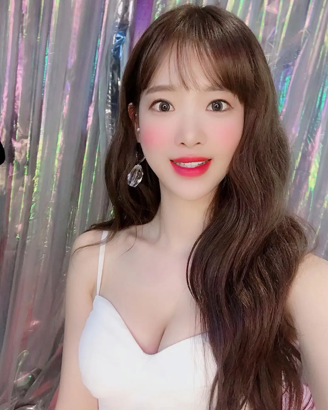 5월 맥심 찍은 김한나 치어리더