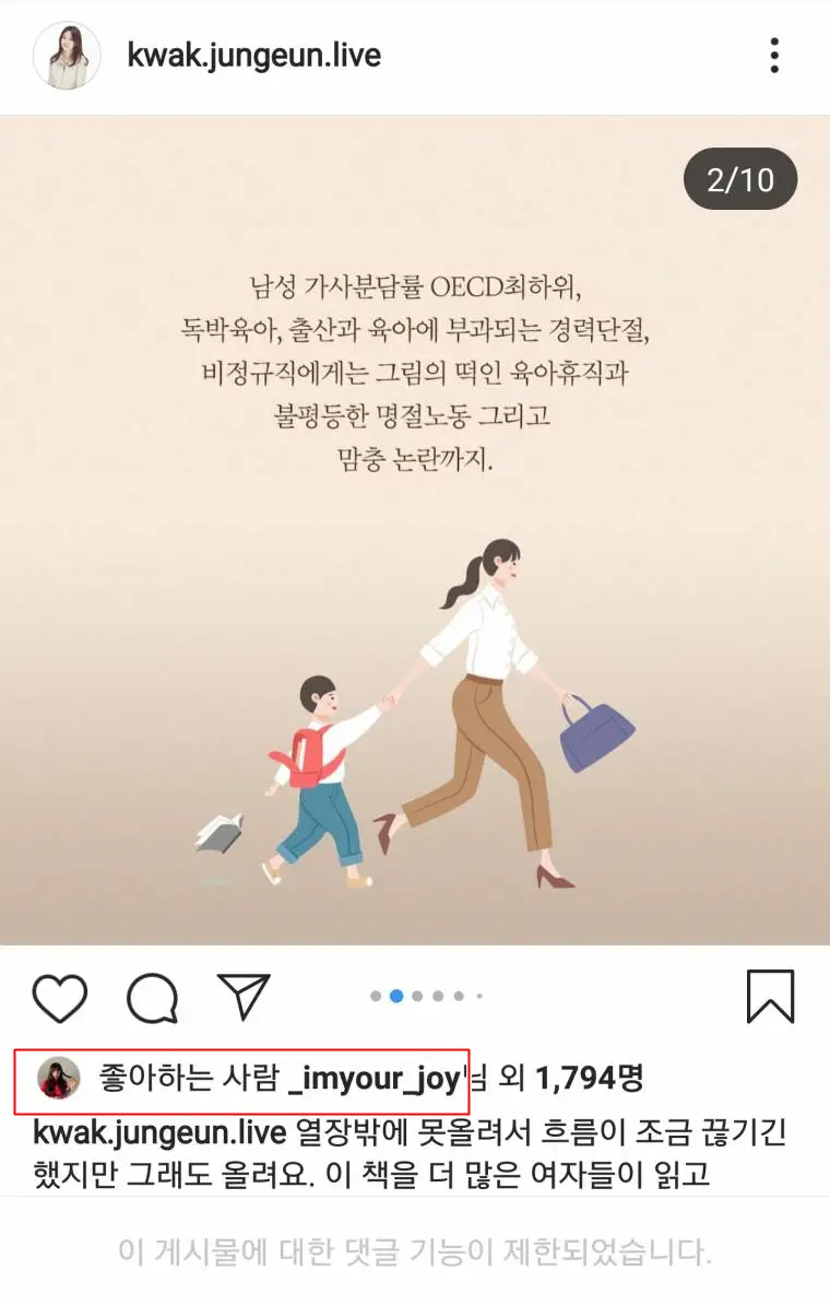 레드벨벳 조이 페미인증??