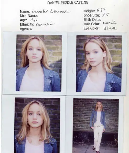제니퍼 로렌스 길거리 캐스팅 당시 사진.jpg