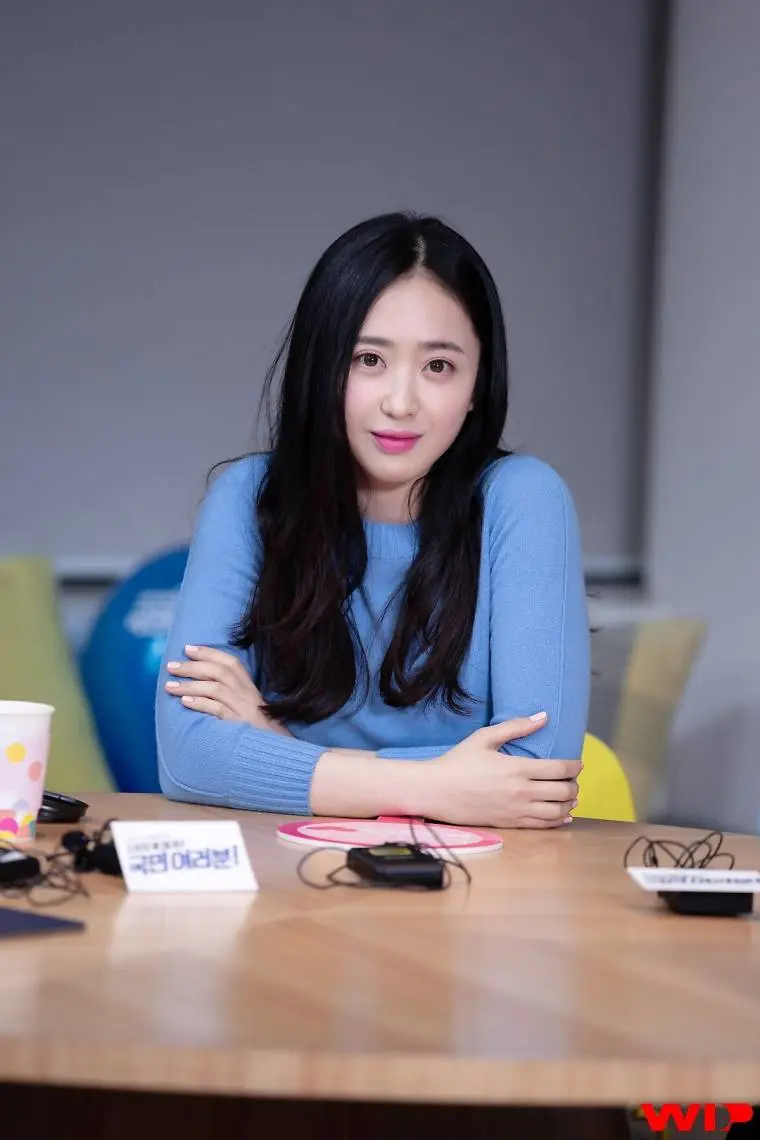 김민정, 국민여러분! 제작발표회 비하인드