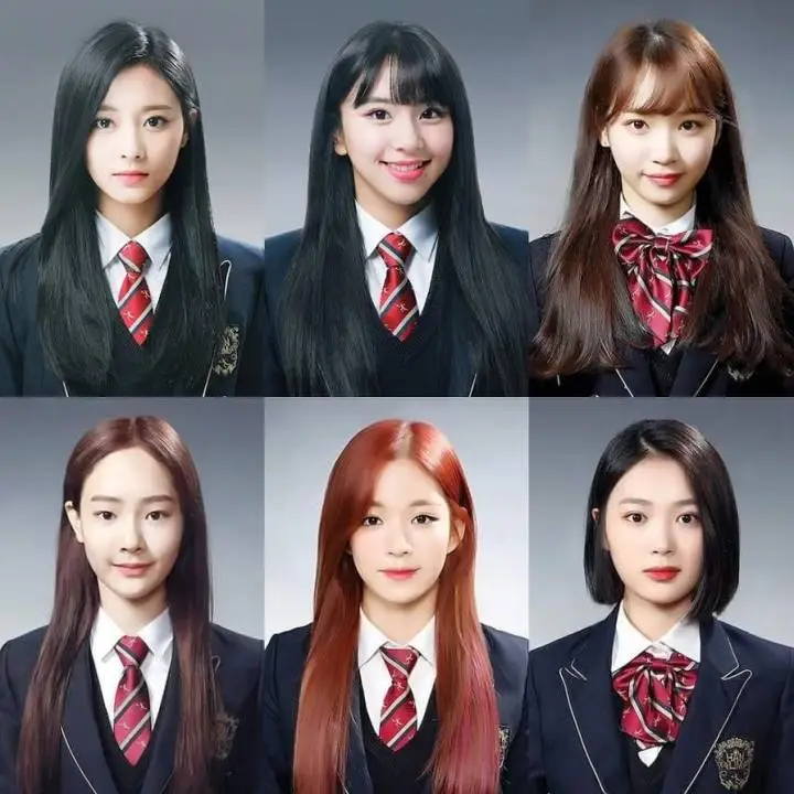 2019년 한림예고 졸업한 아이돌 사진