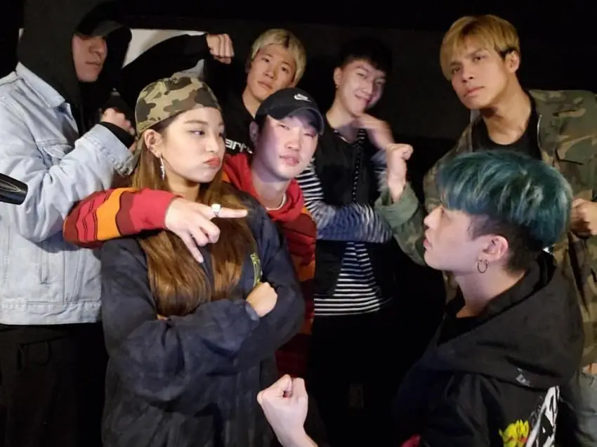 래퍼 ek 여자친구