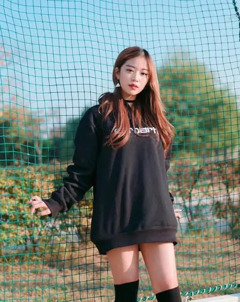 래퍼 ek 여자친구