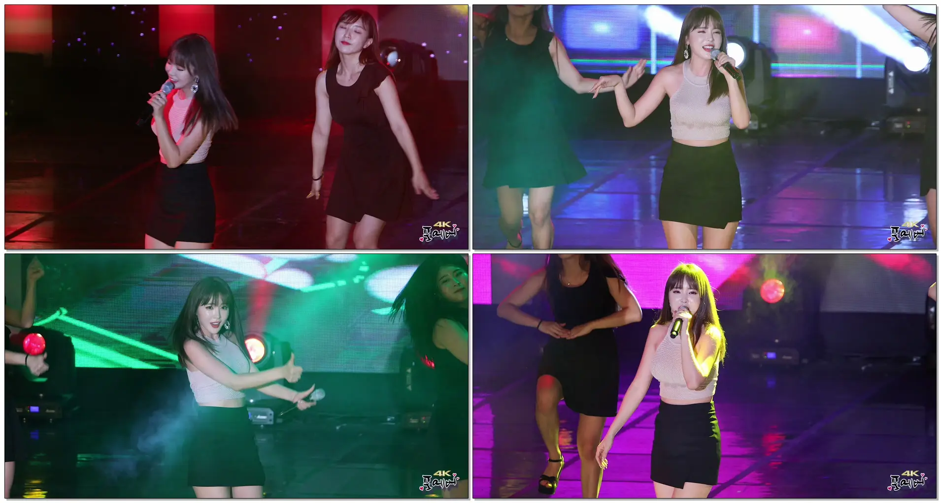 [4K] 180720 홍진영-DOC와 춤을 [향수 옥천 포도 복숭아 축제] 직캠(fancam) by 포에버