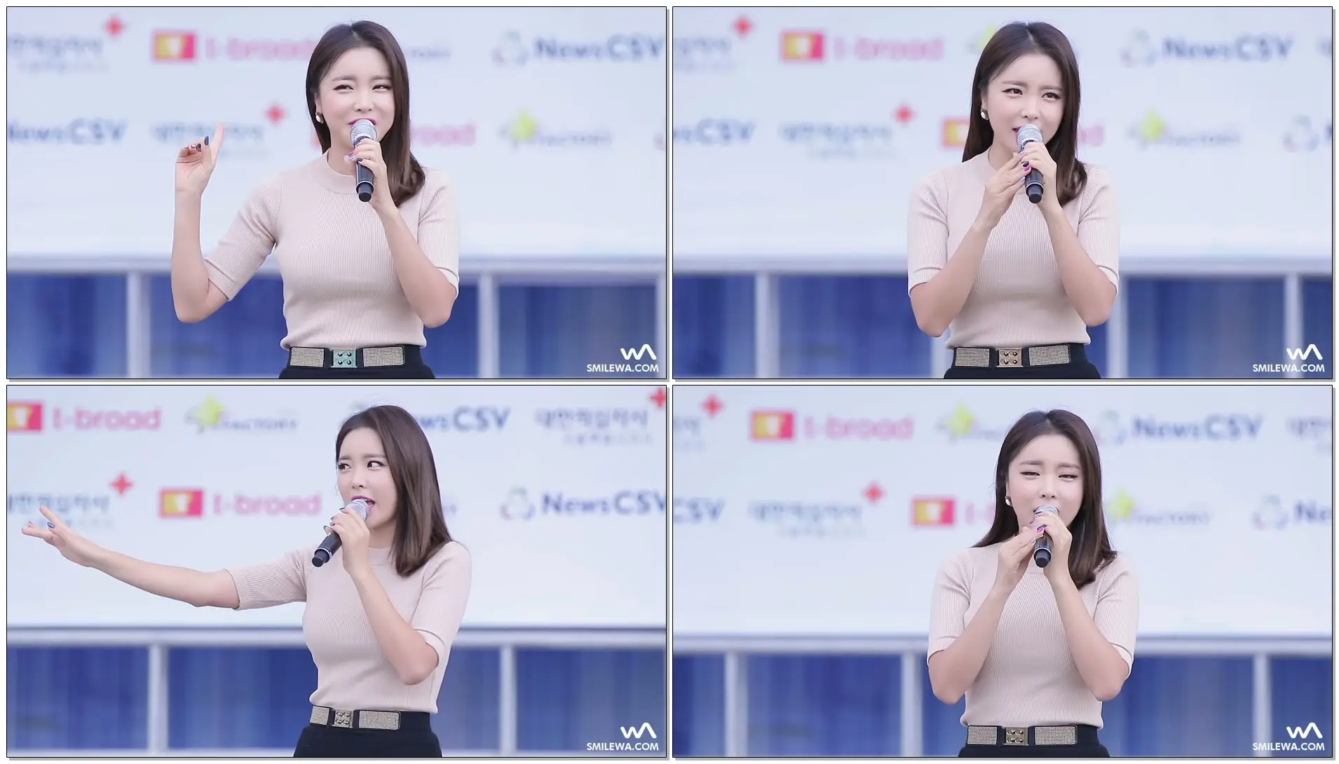 #홍진영 #산다는건 #smilewA 151101 홍진영 '산다는 건' 직캠 @희망나눔 천사콘서트 Fancam by -wA-