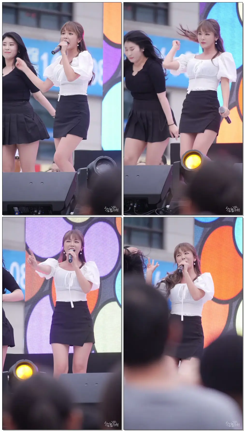 180902 홍진영 - 잘가라 직캠 by 수원촌놈 [안산 생명사랑 걷기축제]