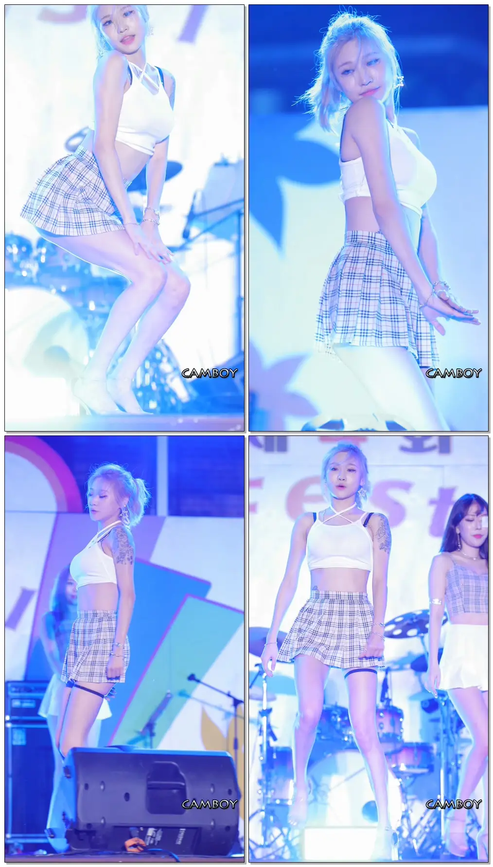 180907 걸크러쉬 GirlCrush 태리 Taeri - 1도 없어 @내린천페스티벌 직캠fancam by camboy
