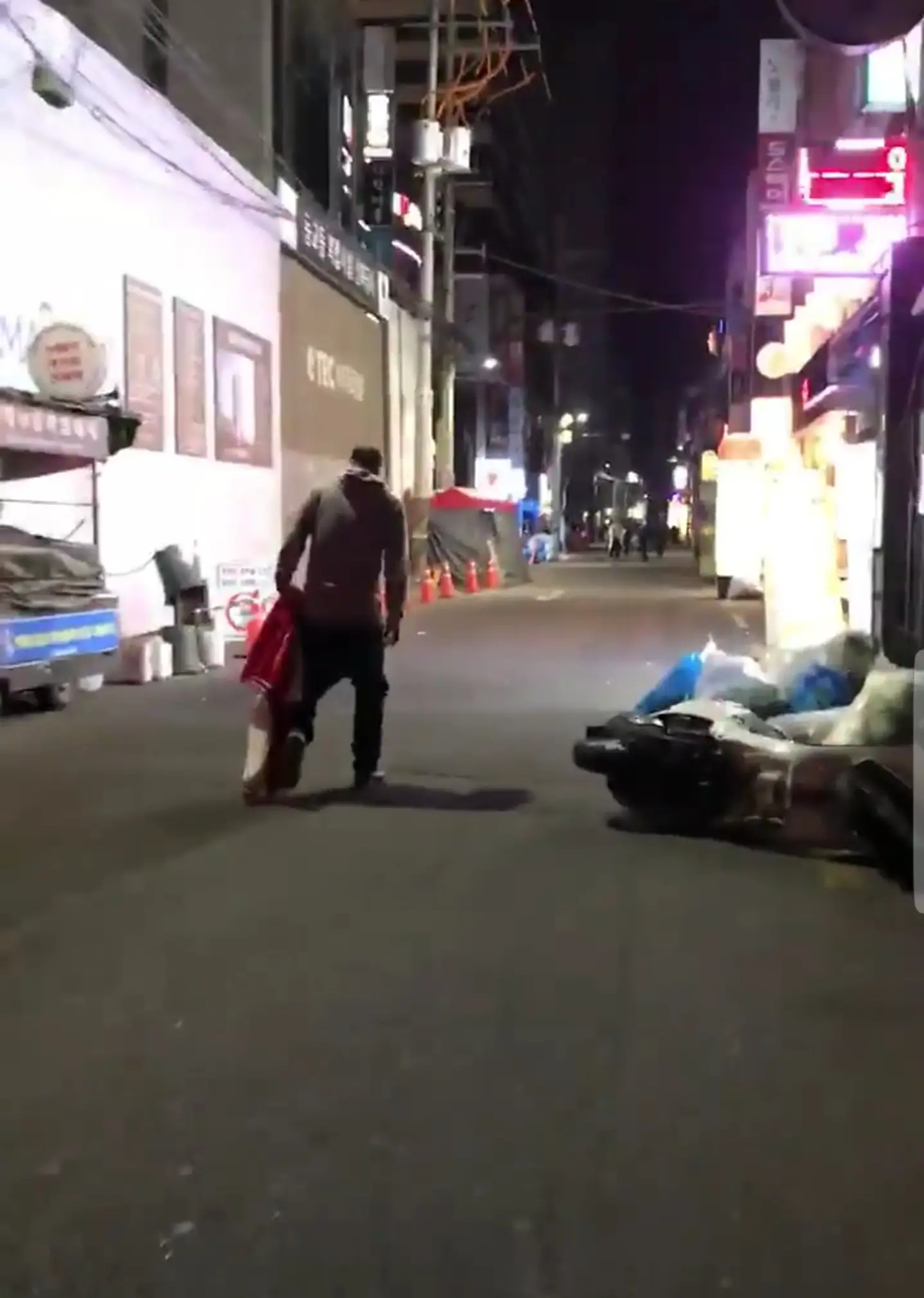 정상수 오늘 새벽 또 터졌다