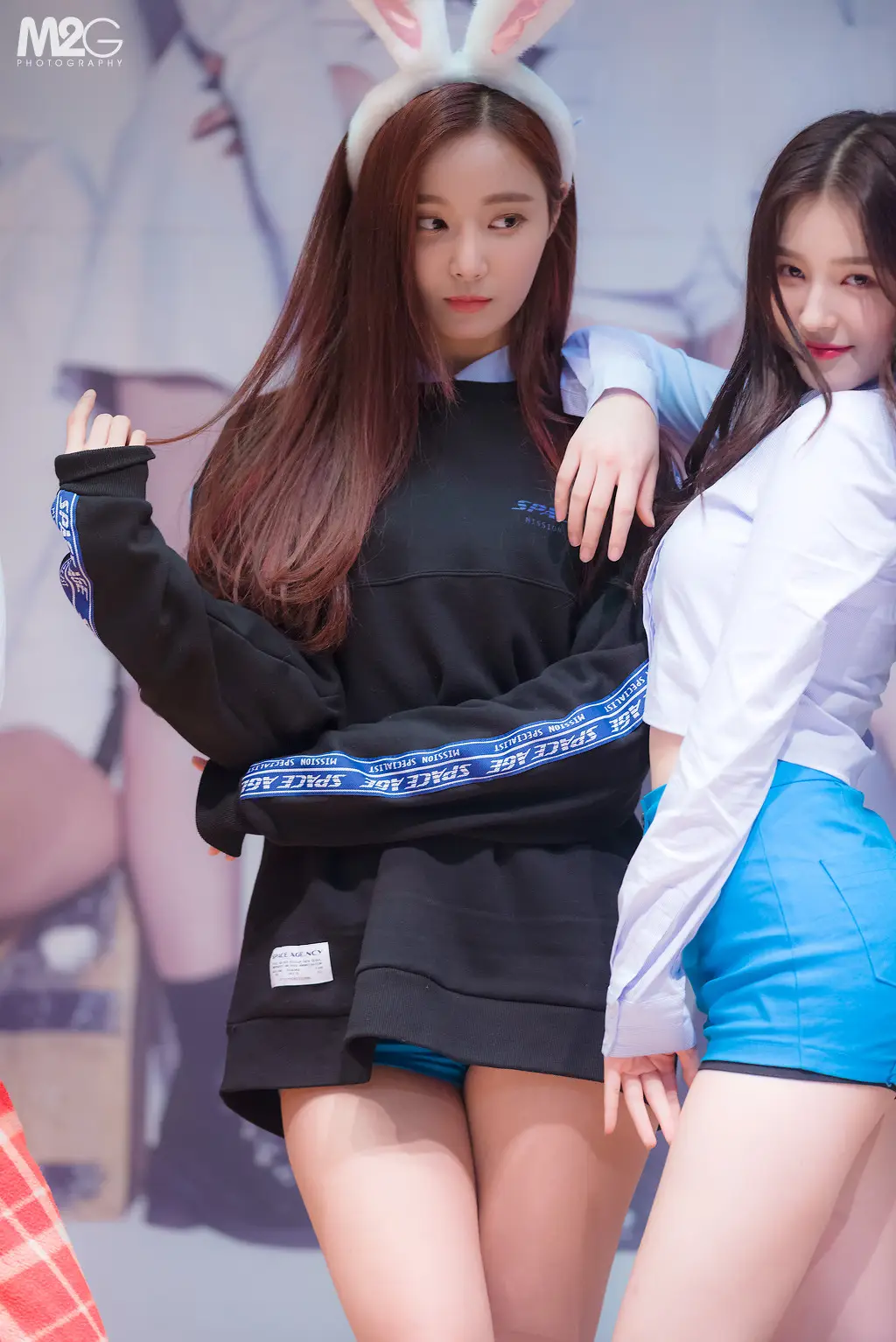 하의 실종 모모랜드 연우