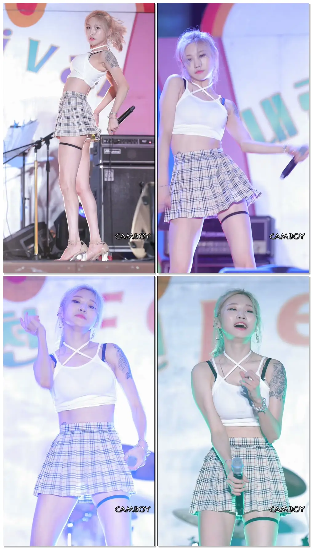 180907 걸크러쉬 GirlCrush 태리 Taeri - 뚜두뚜두 @내린천페스티벌 직캠fancam by camboy