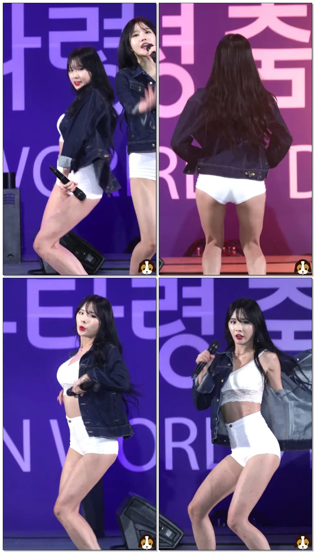 [4K] 180912 포켓걸스 (Poket Girls)하빈 (Habin) - 빵빵 (BBang BBang) @천안흥타령축제2018 By 비글