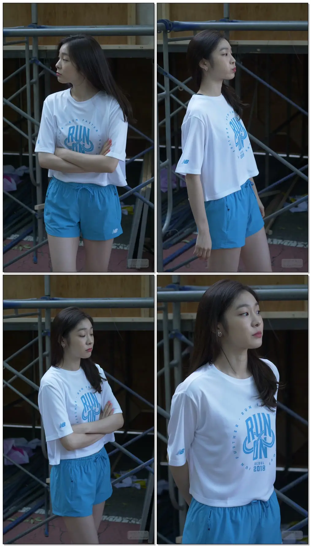 180909 뉴발란스 런온 김연아(Kim Yuna) 세로 직캠 by ㄴㄹ