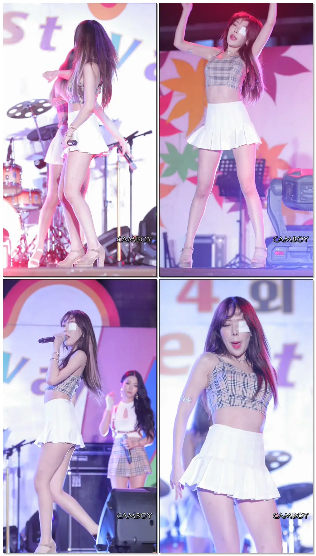 180907 걸크러쉬 GirlCrush 지아 - 뚜두뚜두 @내린천페스티벌 직캠fancam by camboy