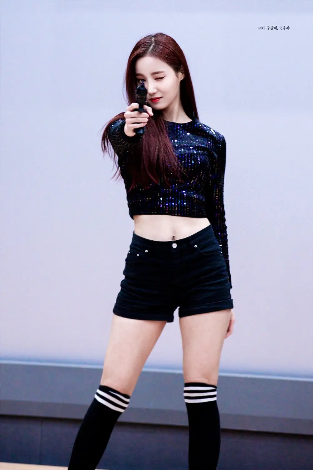 총든 모모랜드 연우