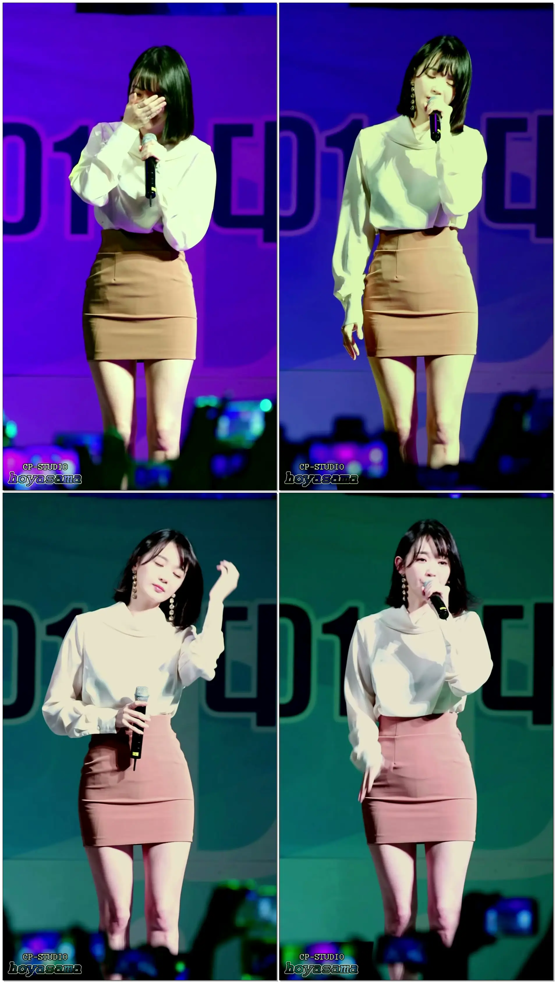 180517 다비치/DAVICHI 너 없는 시간들/Days without you 강민경/Kang MinKyung 직캠/fancam @ 대구한의대 by hoyasama