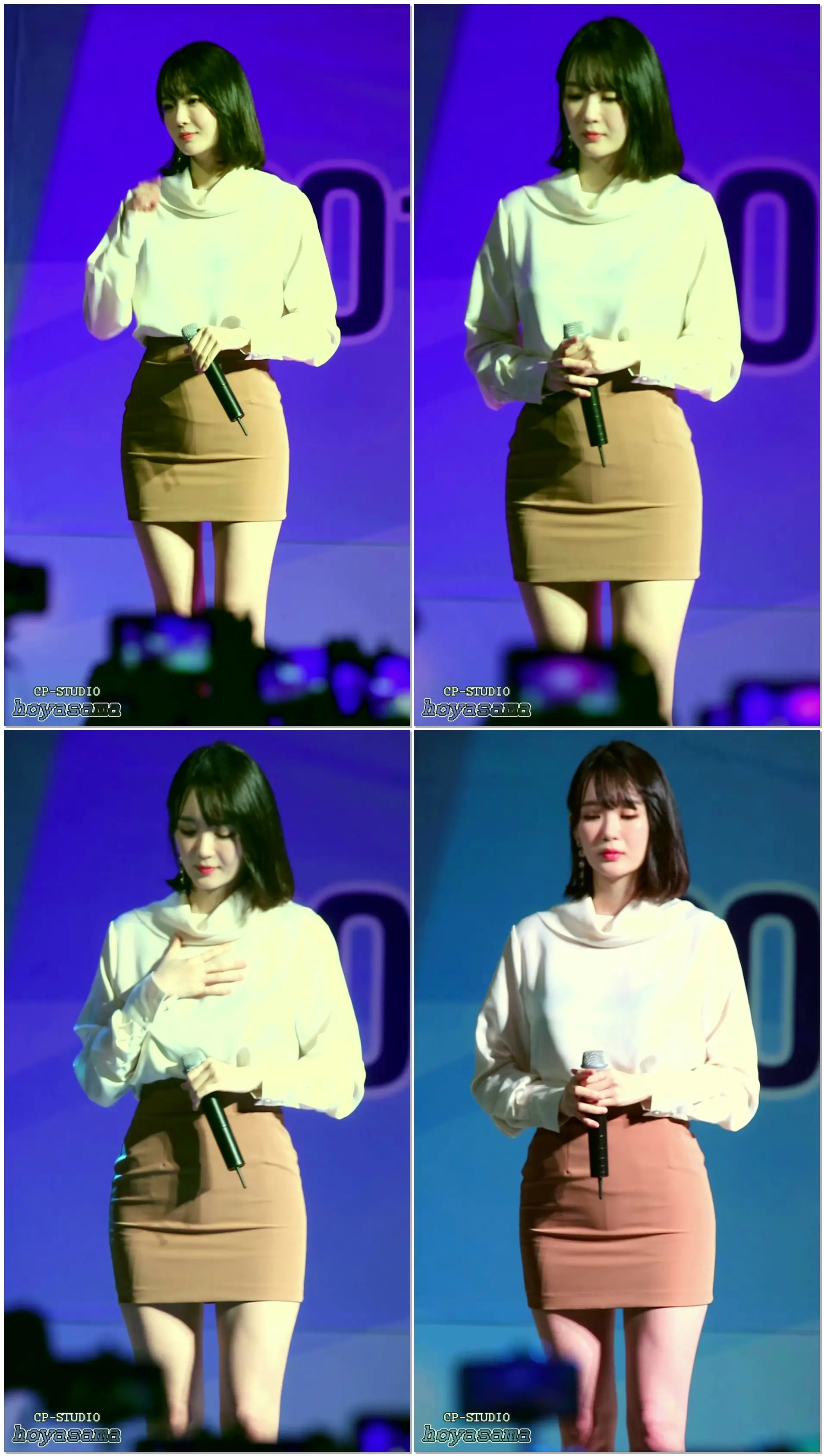 180517 다비치/DAVICHI 이 사랑/This Love(태양의 후예 OST) 강민경/Kang MinKyung 직캠/fancam @ 대구한의대 by hoyasama
