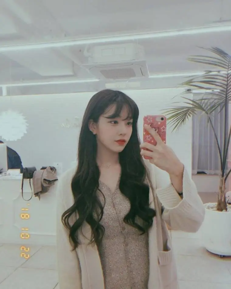 타히티 아리 긴머리